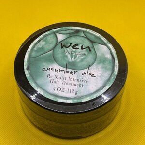 WEN by Chaz Dean Cucumber Aloe Re Moist Intensive Hair Treatment 4oz.